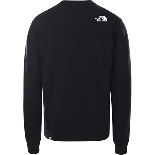 THE NORTH FACE M STANDARD CREW negro