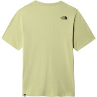 The North Face camiseta manga corta hombre The North Face M STANDARD SS TEE vista trasera The North Face camiseta manga corta hombre The North Face M STANDARD SS TEE vista trasera