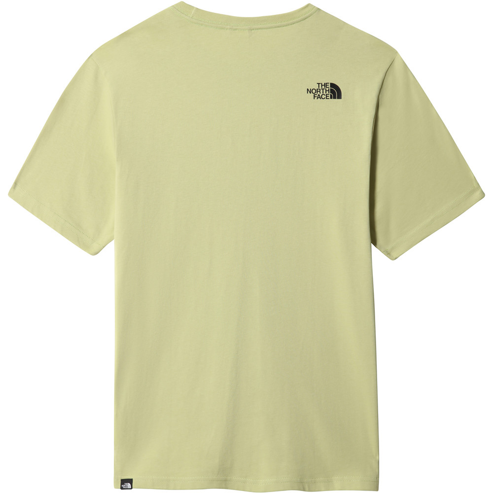 The North Face camiseta manga corta hombre The North Face M STANDARD SS TEE vista trasera The North Face camiseta manga corta hombre The North Face M STANDARD SS TEE vista trasera