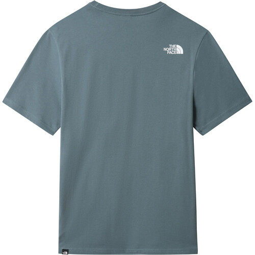 THE NORTH FACE M STANDARD SS TEE azul