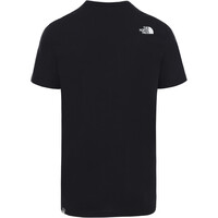 The North Face camiseta manga corta hombre The North Face M STANDARD SS TEE vista trasera The North Face camiseta manga corta hombre The North Face M STANDARD SS TEE vista trasera