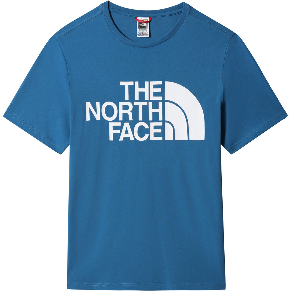The North Face camiseta manga corta hombre The North Face M STANDARD SS TEE vista frontal The North Face camiseta manga corta hombre The North Face M STANDARD SS TEE vista frontal
