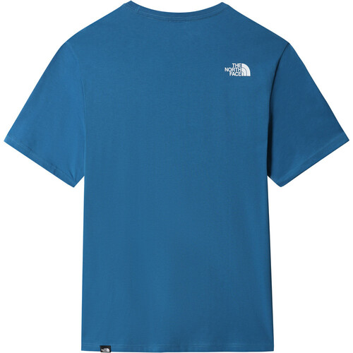 THE NORTH FACE M STANDARD SS TEE azul