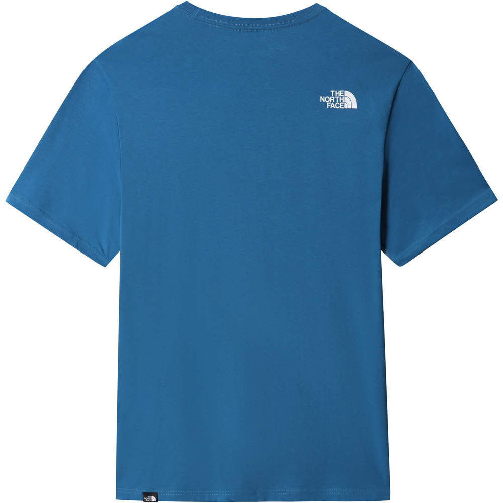 The North Face camiseta manga corta hombre The North Face M STANDARD SS TEE vista trasera The North Face camiseta manga corta hombre The North Face M STANDARD SS TEE vista trasera