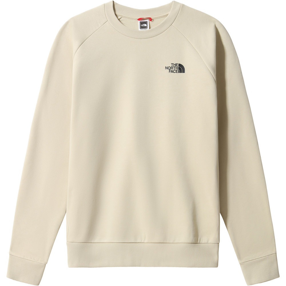 The North Face sudadera hombre The North Face M RAG REDBX CREW NEW vista frontal The North Face sudadera hombre The North Face M RAG REDBX CREW NEW vista frontal