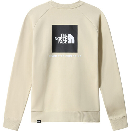 THE NORTH FACE M RAG REDBX CREW NEW marron
