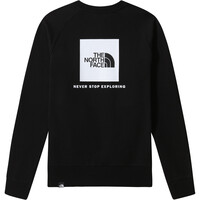 The North Face sudadera hombre The North Face M RAG REDBX CREW NEW vista trasera The North Face sudadera hombre The North Face M RAG REDBX CREW NEW vista trasera