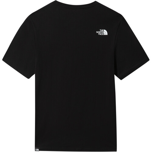 THE NORTH FACE M SS FINE ALP TEE 3 negro