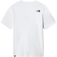 The North Face camiseta manga corta hombre The North Face M SS FINE ALP TEE 3 vista trasera The North Face camiseta manga corta hombre The North Face M SS FINE ALP TEE 3 vista trasera