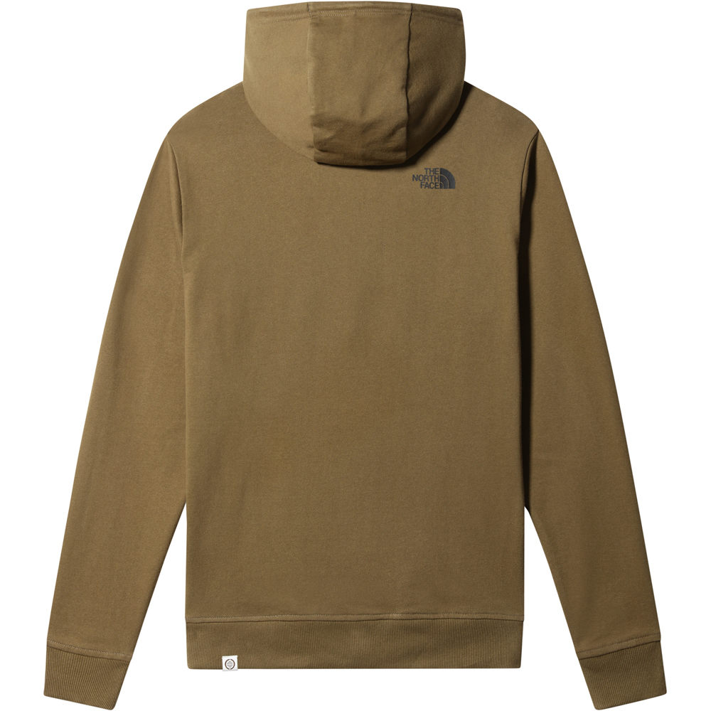 The North Face sudadera hombre The North Face M SCRAP BKL CALI HD vista trasera The North Face sudadera hombre The North Face M SCRAP BKL CALI HD vista trasera