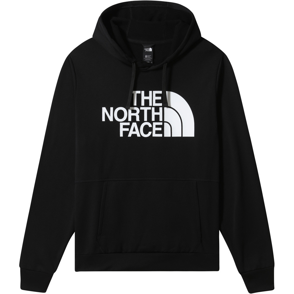 The North Face sudadera hombre The North Face M EXPLR FLC PO HDIE vista frontal The North Face sudadera hombre The North Face M EXPLR FLC PO HDIE vista frontal