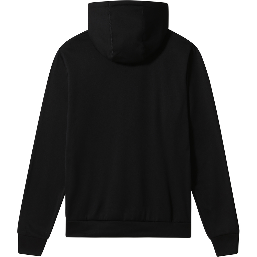 The North Face sudadera hombre The North Face M EXPLR FLC PO HDIE vista trasera The North Face sudadera hombre The North Face M EXPLR FLC PO HDIE vista trasera