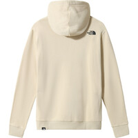 The North Face sudadera hombre The North Face M FINE HOODIE vista trasera The North Face sudadera hombre The North Face M FINE HOODIE vista trasera