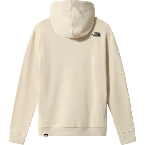 THE NORTH FACE M FINE HOODIE marron