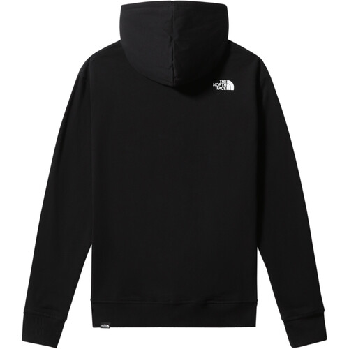 THE NORTH FACE M FINE HOODIE negro