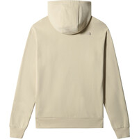 The North Face sudadera hombre The North Face U OVERSIZED HOODIE vista trasera The North Face sudadera hombre The North Face U OVERSIZED HOODIE vista trasera