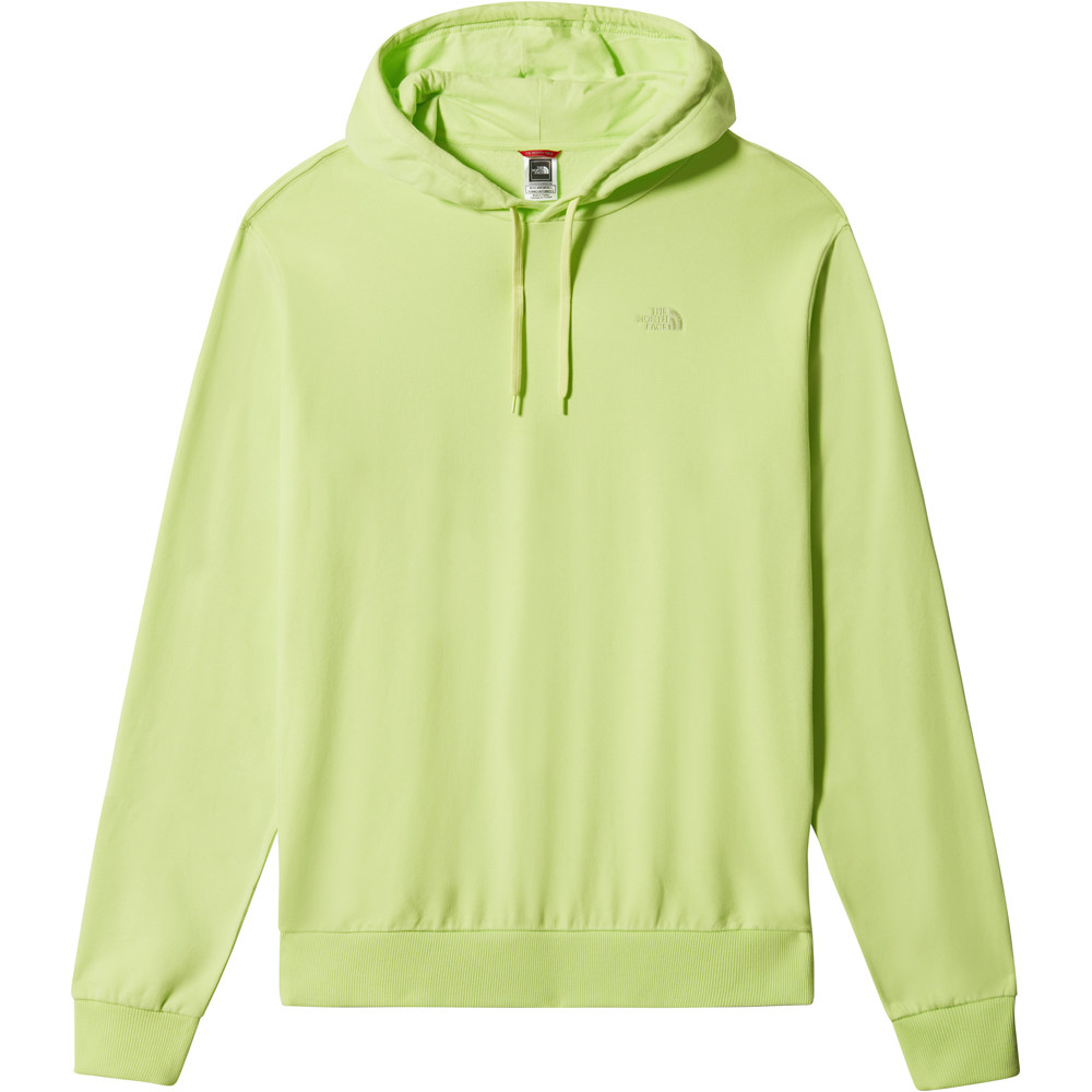 The North Face sudadera hombre The North Face U OVERSIZED HOODIE vista frontal The North Face sudadera hombre The North Face U OVERSIZED HOODIE vista frontal