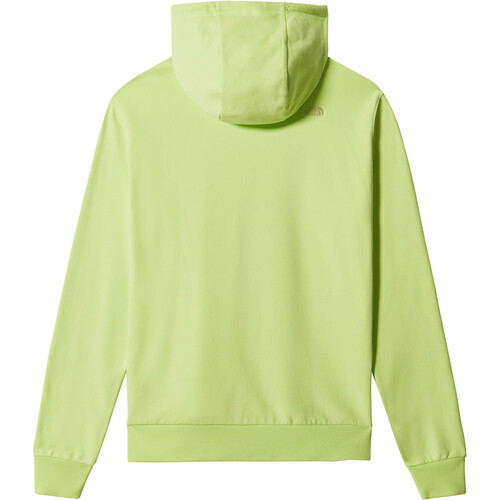 THE NORTH FACE U OVERSIZED HOODIE verde
