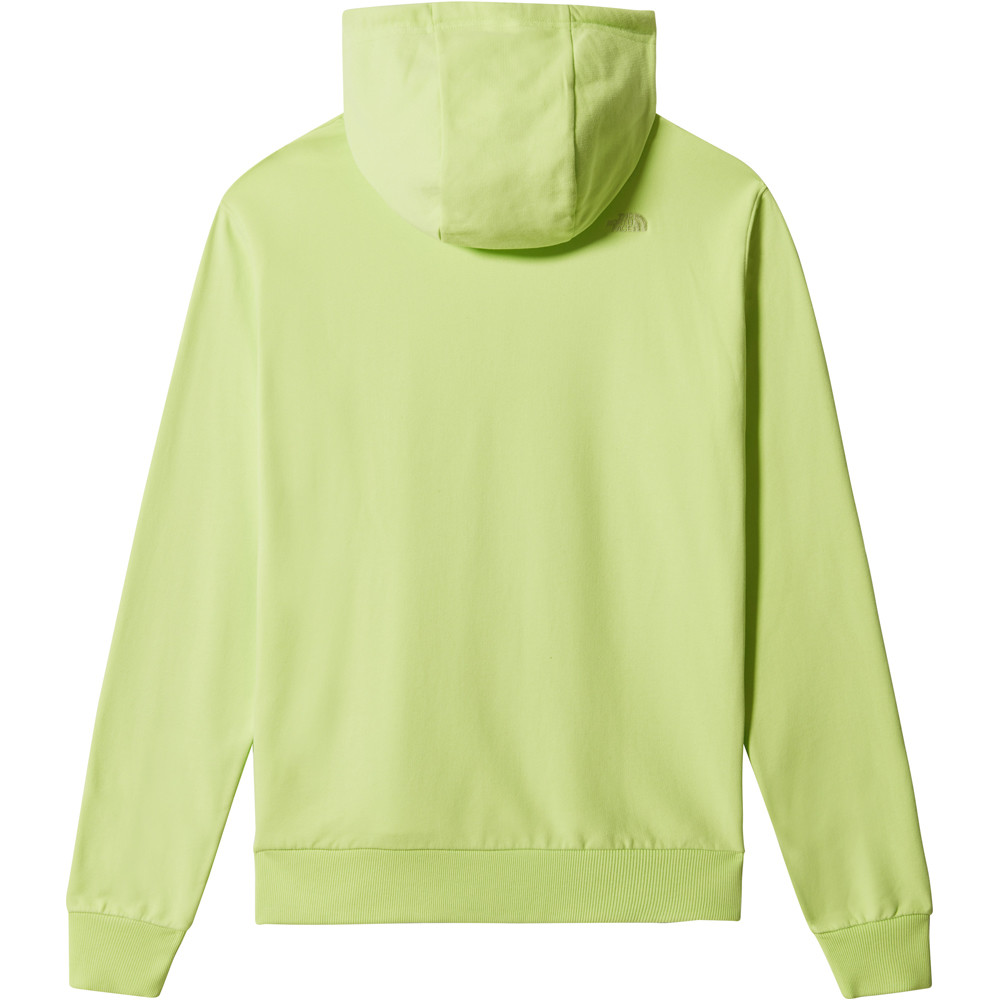 The North Face sudadera hombre The North Face U OVERSIZED HOODIE vista trasera The North Face sudadera hombre The North Face U OVERSIZED HOODIE vista trasera