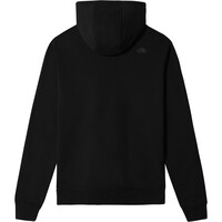 The North Face sudadera hombre The North Face U OVERSIZED HOODIE vista trasera The North Face sudadera hombre The North Face U OVERSIZED HOODIE vista trasera