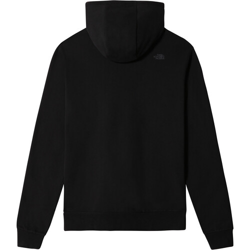THE NORTH FACE U OVERSIZED HOODIE negro