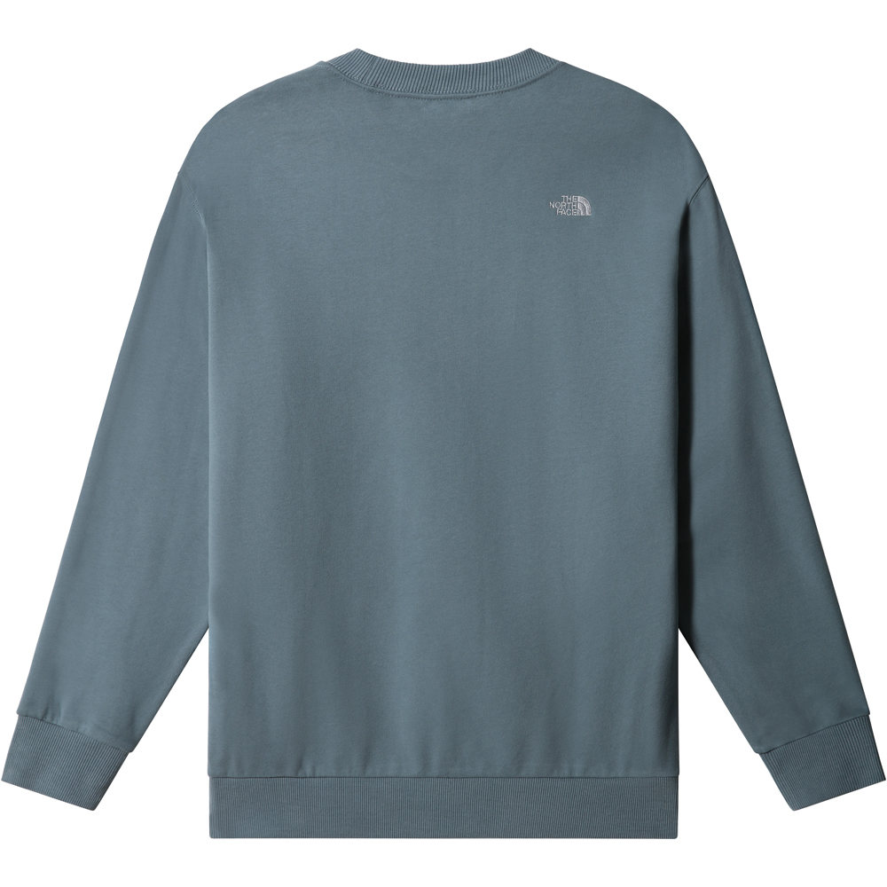 The North Face sudadera hombre The North Face U OVERSIZED CREW vista trasera The North Face sudadera hombre The North Face U OVERSIZED CREW vista trasera