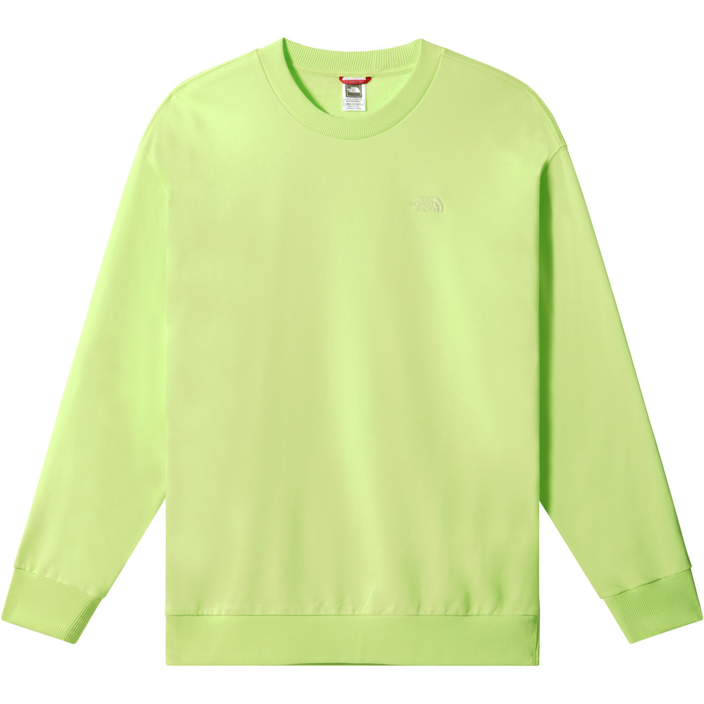 The North Face sudadera hombre The North Face U OVERSIZED CREW vista frontal The North Face sudadera hombre The North Face U OVERSIZED CREW vista frontal