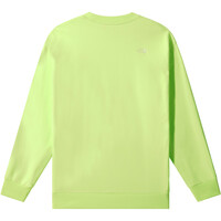 The North Face sudadera hombre The North Face U OVERSIZED CREW vista trasera The North Face sudadera hombre The North Face U OVERSIZED CREW vista trasera