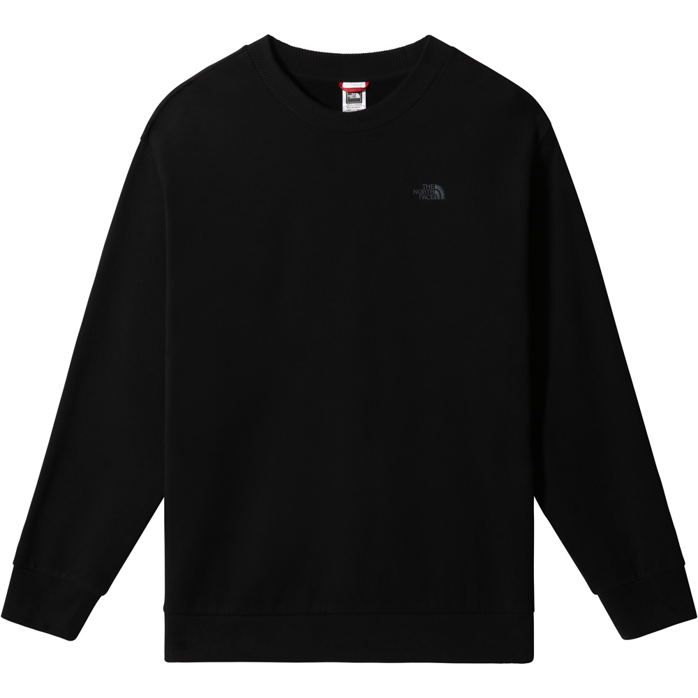 The North Face sudadera hombre The North Face U OVERSIZED CREW vista frontal The North Face sudadera hombre The North Face U OVERSIZED CREW vista frontal