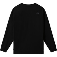 The North Face sudadera hombre The North Face U OVERSIZED CREW vista trasera The North Face sudadera hombre The North Face U OVERSIZED CREW vista trasera