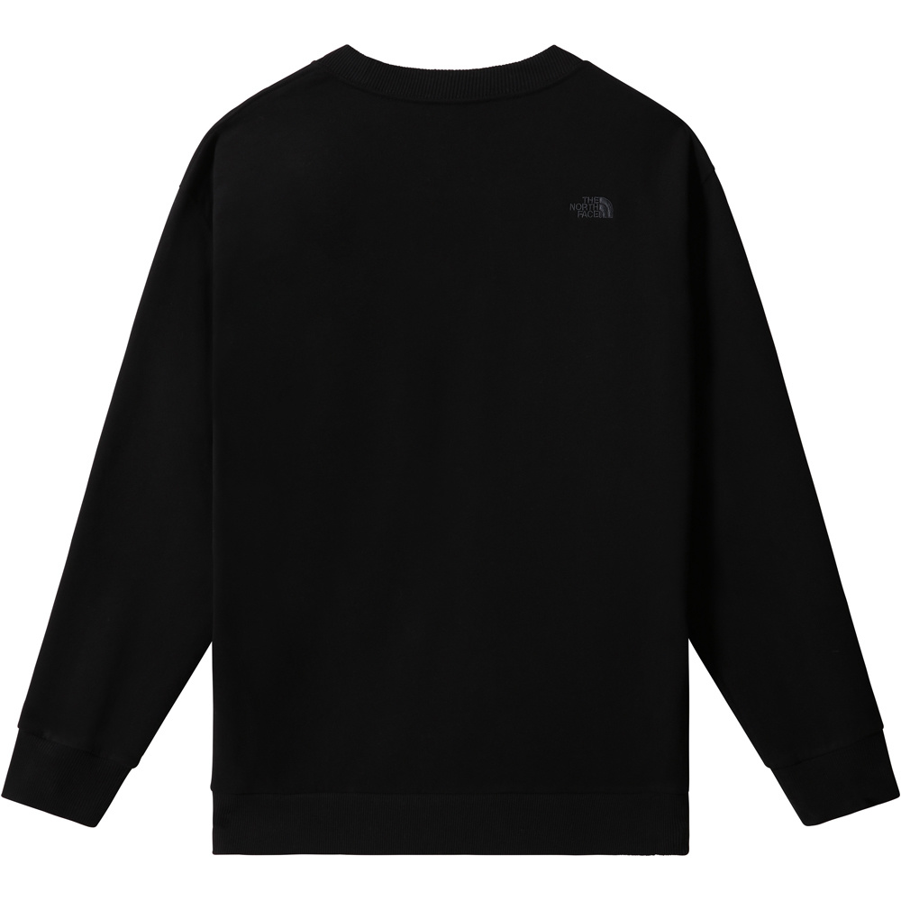 The North Face sudadera hombre The North Face U OVERSIZED CREW vista trasera The North Face sudadera hombre The North Face U OVERSIZED CREW vista trasera