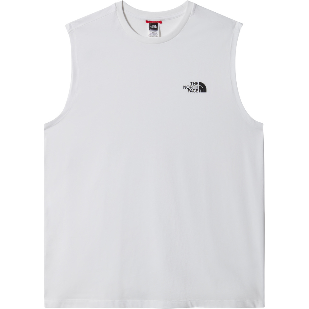 The North Face camiseta tirantes hombre The North Face M SD TANK vista frontal The North Face camiseta tirantes hombre The North Face M SD TANK vista frontal