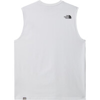 The North Face camiseta tirantes hombre The North Face M SD TANK vista trasera The North Face camiseta tirantes hombre The North Face M SD TANK vista trasera