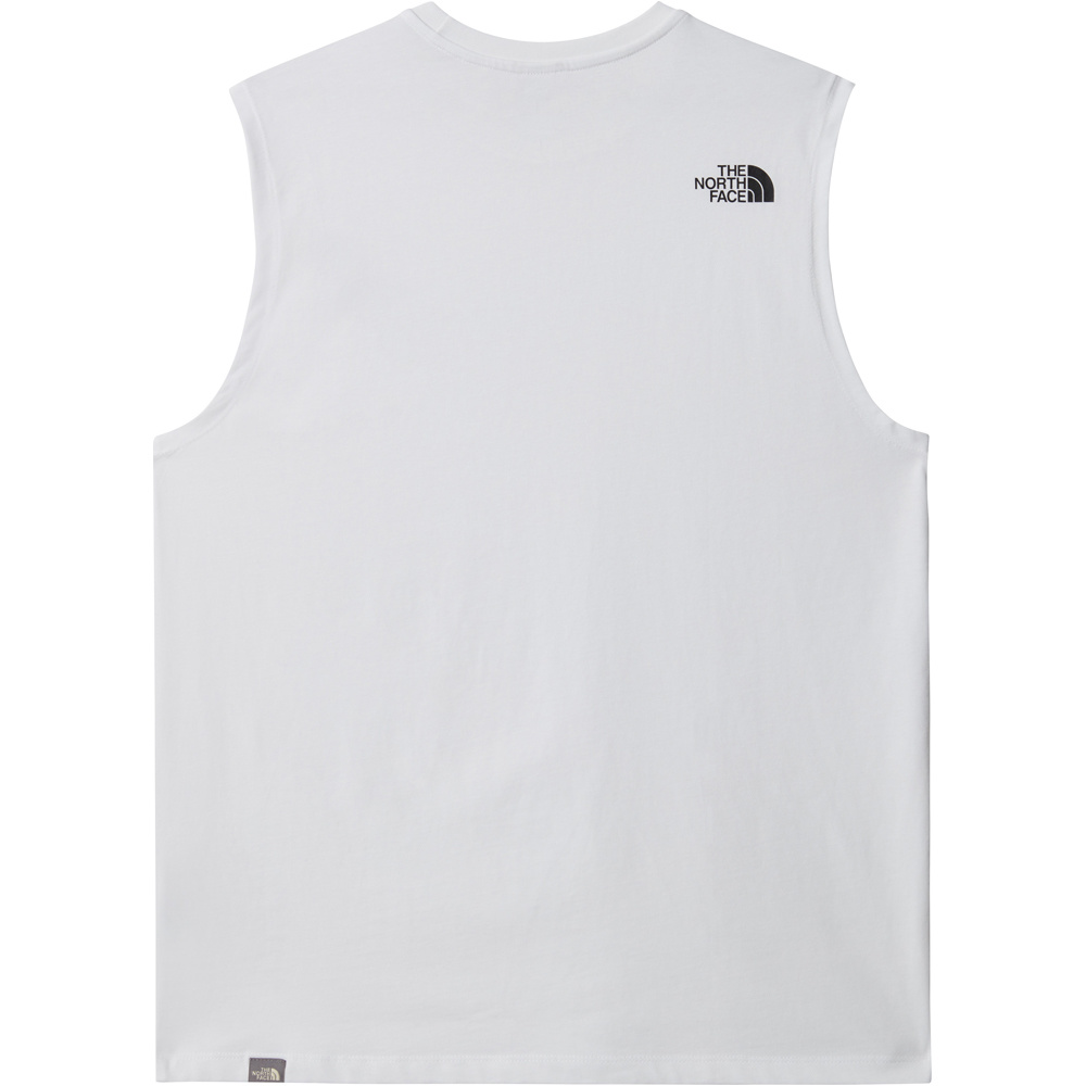 The North Face camiseta tirantes hombre The North Face M SD TANK vista trasera The North Face camiseta tirantes hombre The North Face M SD TANK vista trasera