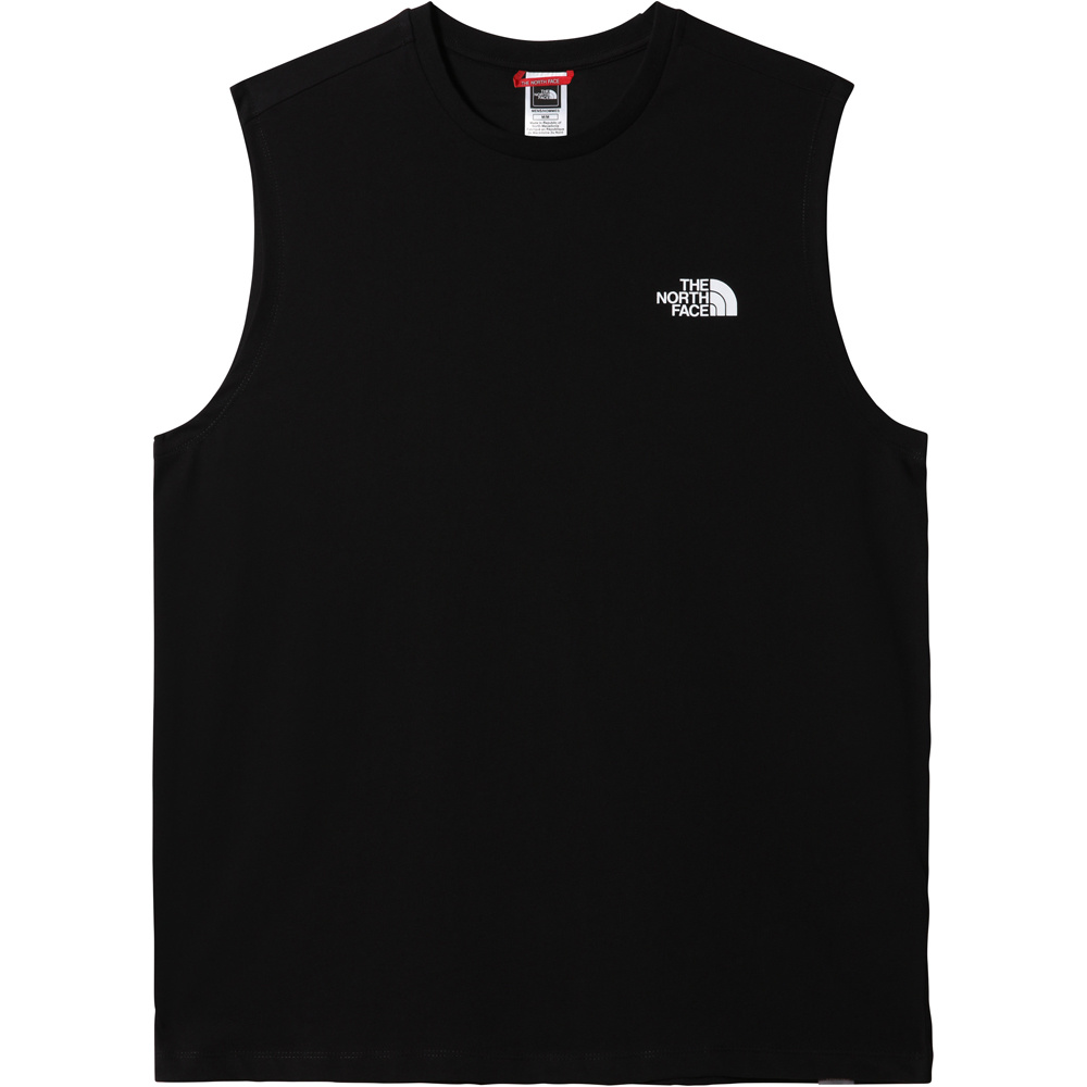 The North Face camiseta tirantes hombre The North Face M SD TANK vista frontal The North Face camiseta tirantes hombre The North Face M SD TANK vista frontal