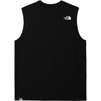 The North Face camiseta tirantes hombre The North Face M SD TANK vista trasera The North Face camiseta tirantes hombre The North Face M SD TANK vista trasera