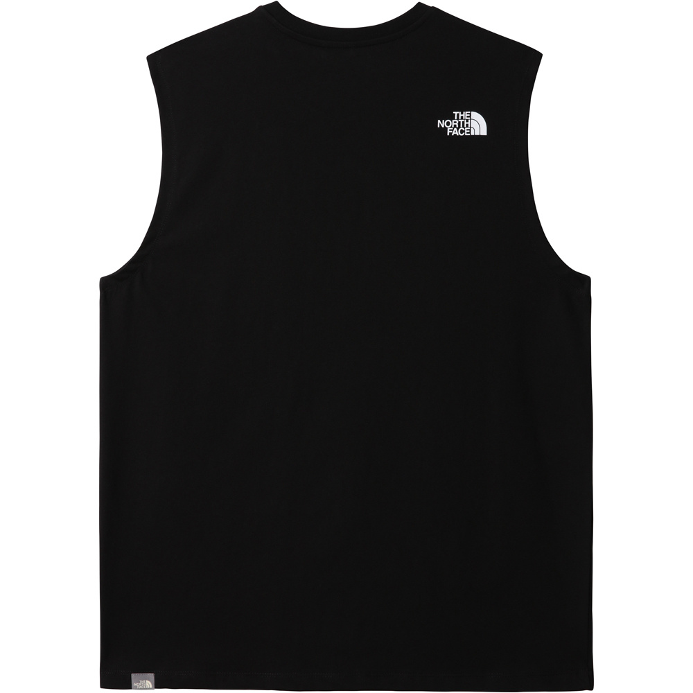 The North Face camiseta tirantes hombre The North Face M SD TANK vista trasera The North Face camiseta tirantes hombre The North Face M SD TANK vista trasera