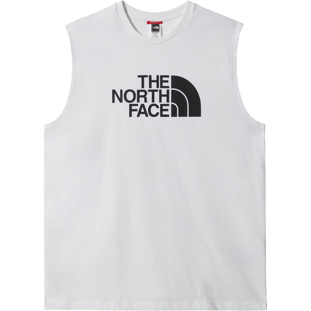 The North Face camiseta tirantes hombre The North Face M EASY TANK vista frontal The North Face camiseta tirantes hombre The North Face M EASY TANK vista frontal