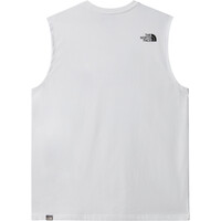 The North Face camiseta tirantes hombre The North Face M EASY TANK vista trasera The North Face camiseta tirantes hombre The North Face M EASY TANK vista trasera