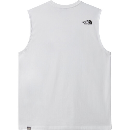 THE NORTH FACE M EASY TANK blanco