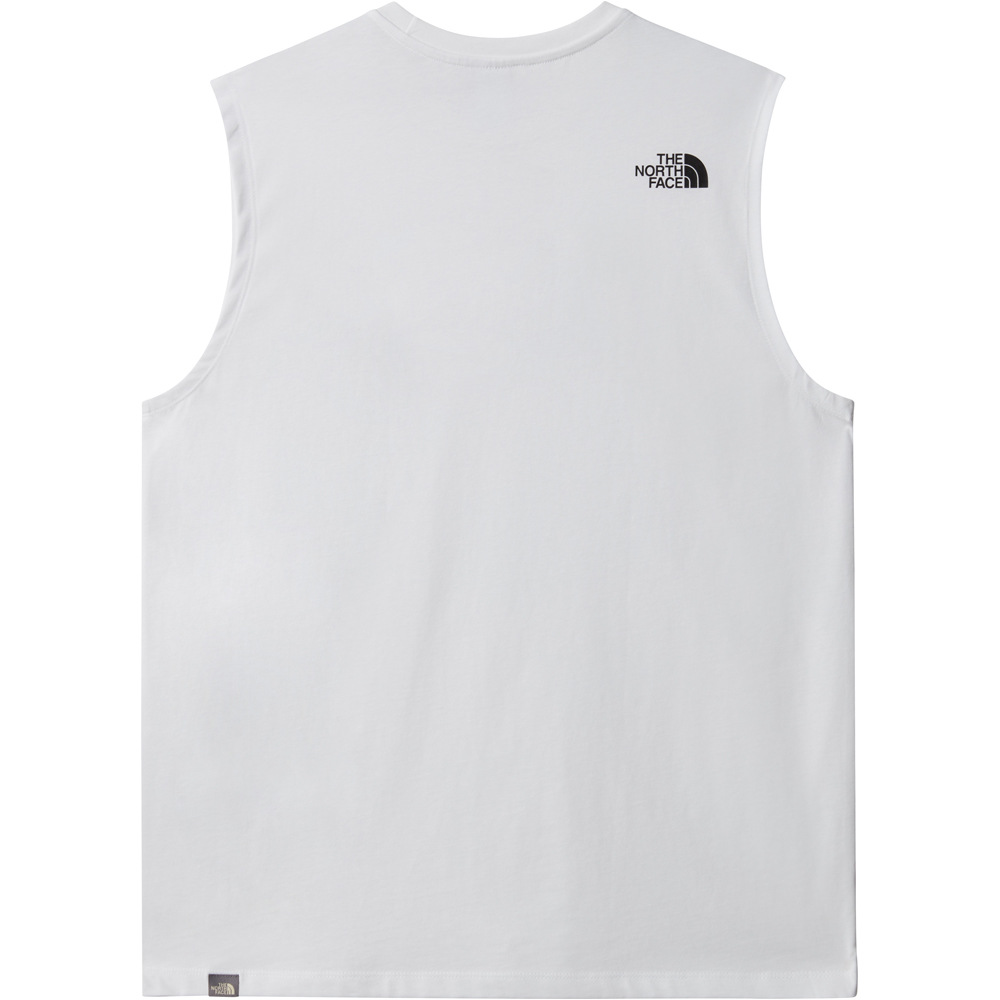 The North Face camiseta tirantes hombre The North Face M EASY TANK vista trasera The North Face camiseta tirantes hombre The North Face M EASY TANK vista trasera