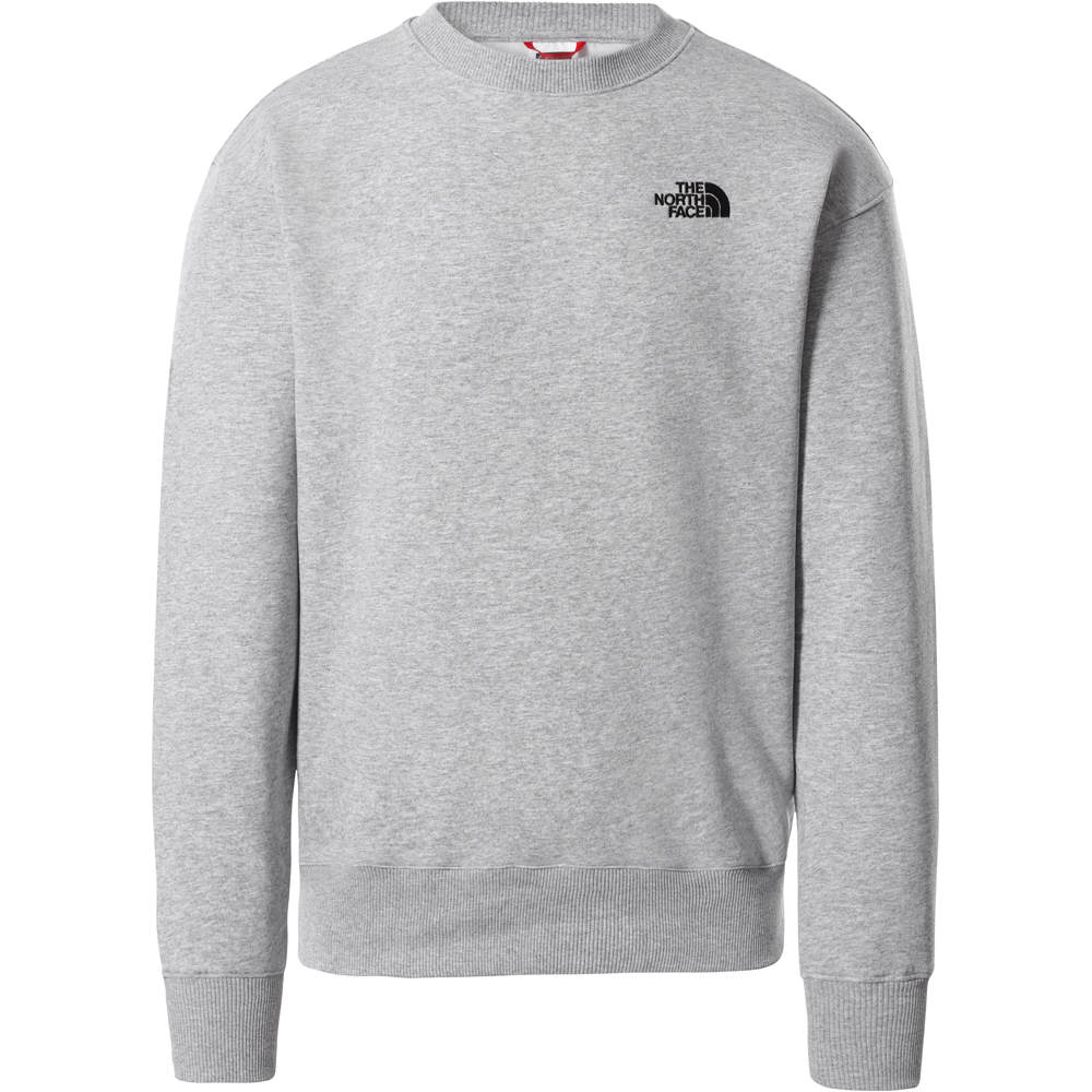 The North Face sudadera hombre The North Face U ES CREW vista frontal The North Face sudadera hombre The North Face U ES CREW vista frontal