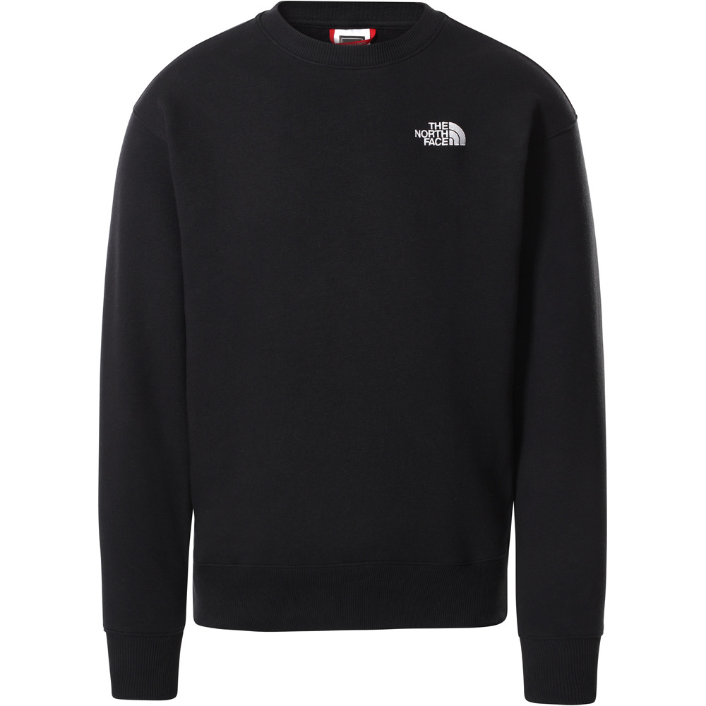 The North Face sudadera hombre The North Face U ES CREW vista frontal The North Face sudadera hombre The North Face U ES CREW vista frontal