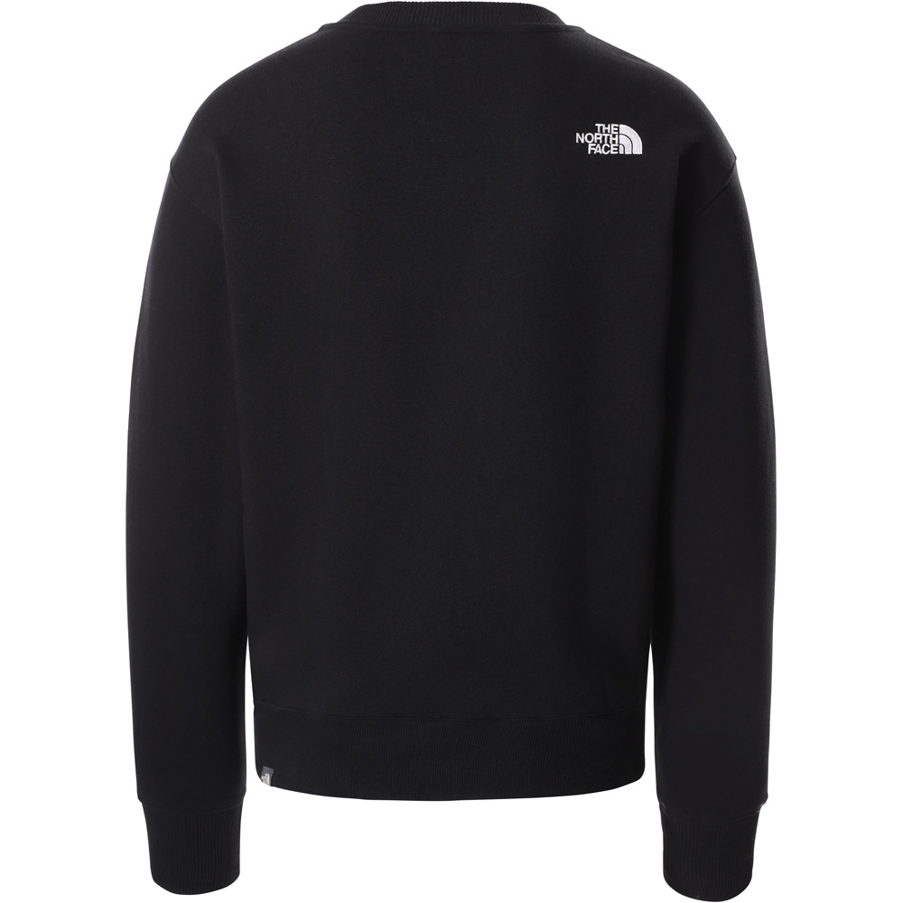 The North Face sudadera hombre The North Face U ES CREW vista trasera The North Face sudadera hombre The North Face U ES CREW vista trasera