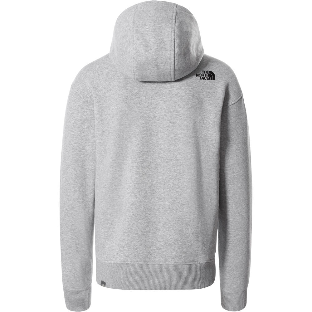 The North Face sudadera hombre The North Face U ES HD vista trasera The North Face sudadera hombre The North Face U ES HD vista trasera