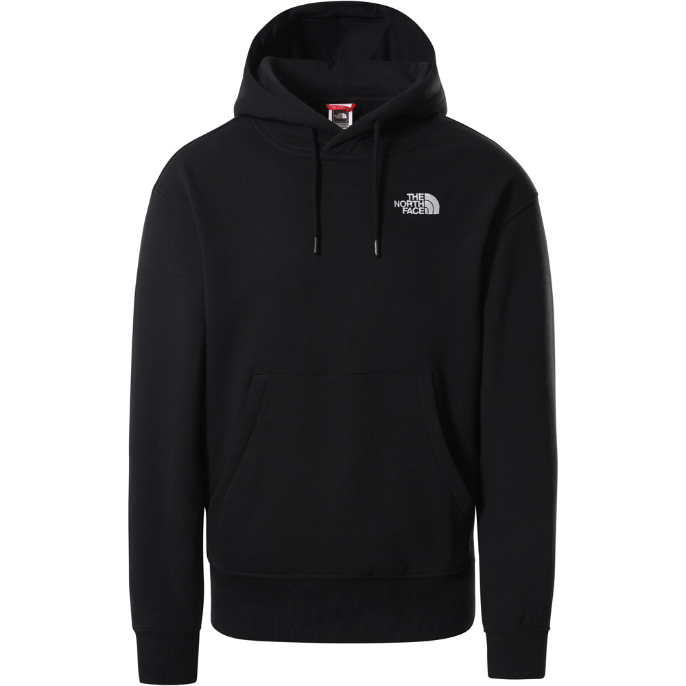 The North Face sudadera hombre The North Face U ES HD vista frontal The North Face sudadera hombre The North Face U ES HD vista frontal