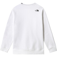 The North Face sudadera hombre The North Face M ZUMU CREW FL vista trasera The North Face sudadera hombre The North Face M ZUMU CREW FL vista trasera