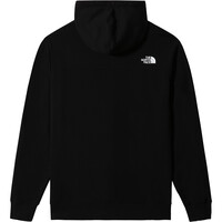 The North Face sudadera hombre The North Face M ZUMU FL HDIE vista trasera The North Face sudadera hombre The North Face M ZUMU FL HDIE vista trasera