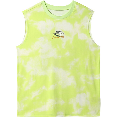 THE NORTH FACE M HIM BTL SRC TANK verde