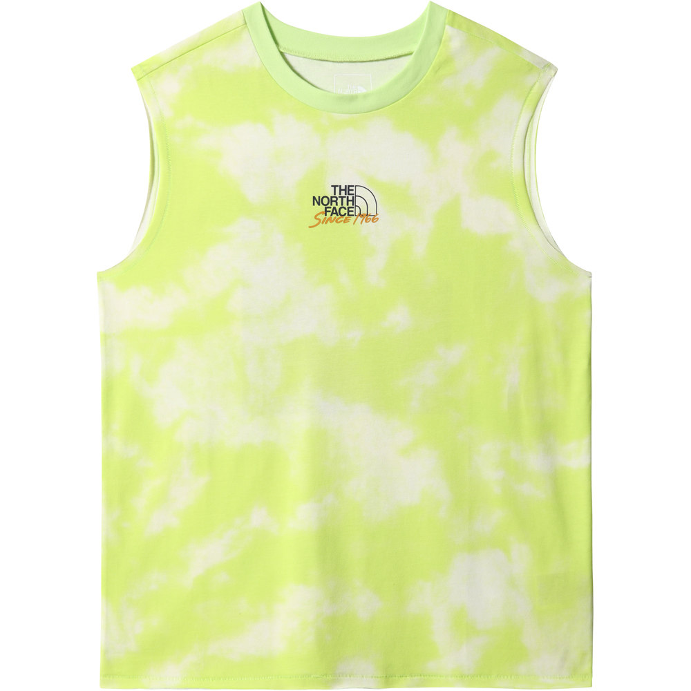 The North Face camiseta tirantes hombre The North Face M HIM BTL SRC TANK vista frontal The North Face camiseta tirantes hombre The North Face M HIM BTL SRC TANK vista frontal